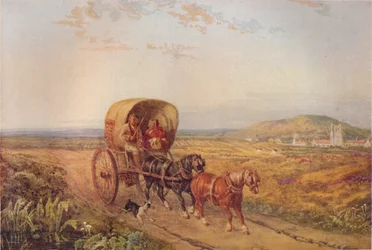 Crossing the Heath, 1924