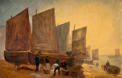 Fishing Boats, Hastings