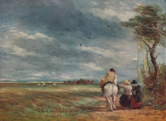 Going to the Hayfield, 1852