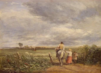 Going to the Hayfield