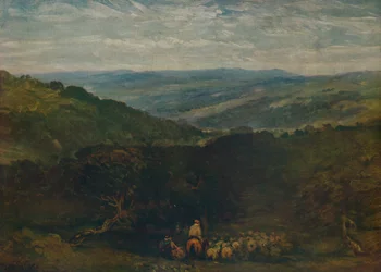 In the Park, Bolton Bridge, c1852