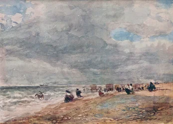 Rhyl Sands