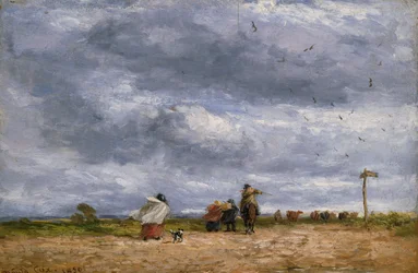 The Cross Roads, 1850