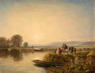 Waiting For The Ferry - Morning