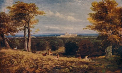 Windsor Castle from the Great Park