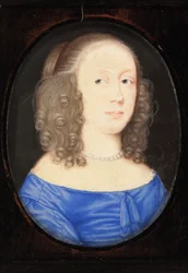 A Lady called Elizabeth Vere, Countess of Clare (1653)