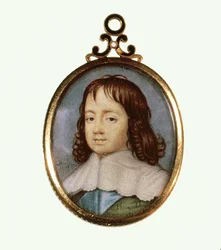 Charles II as a boy