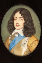 Charles II as a Young Man