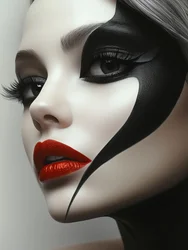 Dramatic Beauty Portrait
