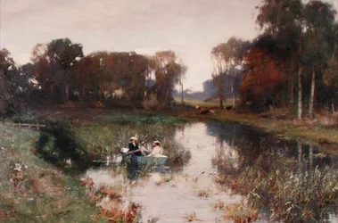 The Boating Party, 1894