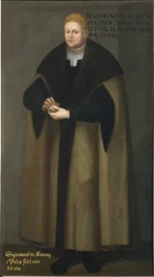 Portrait of Sigismund I of Poland