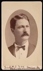 Portrait of George Washington Custis Lee 1832-1913, 1876