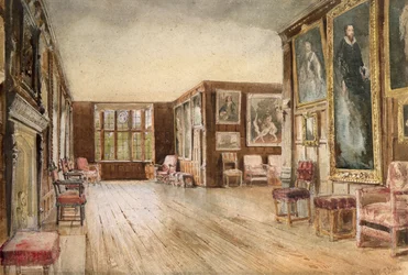 The Leicester Gallery, Knole House