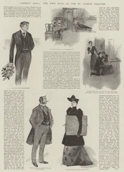 Liberty Hall, the New Play at the St James