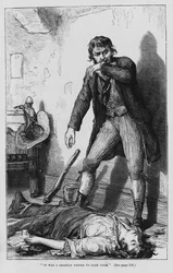 Illustration for Oliver Twist by Charles Dickens