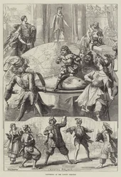 Pantomimes at the London Theatres