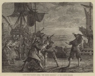 Scene from Wagner