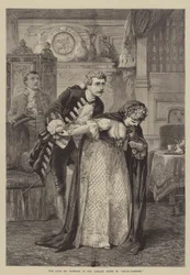 The Late Mr. Sothern in the Library Scene in David Garrick