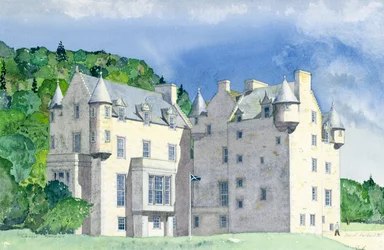 Castle Menzies