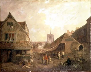 Old Fishmarket, Norwich