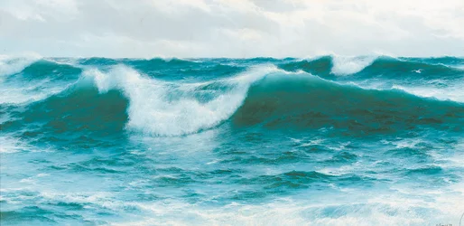 Crashing Waves, 1892