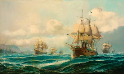 Vice-Admiral Phipps Hornby