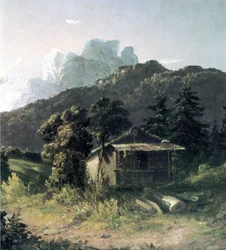 A House in the Adirondacks, 1851