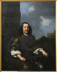 Portrait of Duke Frederick III of Holstein-Gottorp
