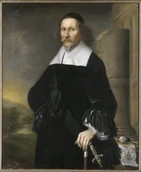 Portrait of Georg Stiernhielm