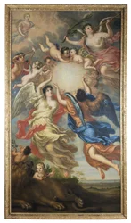 Allegory of the Marriage of King Charles XI and Queen Ulrika Eleonora