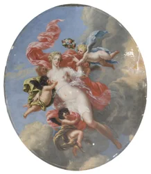 Anna Maria Soop af Limingo, 1660-1735, married to 1. Axel Wachtmeister af Mälsåker 2. Karl Gyllenstierna af Steninge