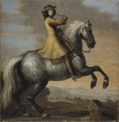 Charles XI, King of Sweden, on Horseback, 1672