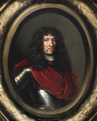 Gustaf Persson Banér (1618-1689), baron, privy councillor, field marshal, governor-general, married 1. to Brita Bielke, 2. to Maria Elisabet Oxenstierna