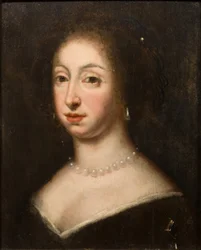 Hedwig Eleonora (1636-1715), Princess of Holstein-Gottorp, Queen of Sweden, married to Charles X Gustav of Sweden