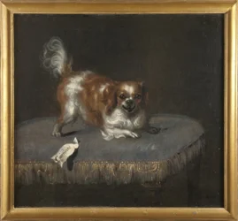 The Dog Courtisane