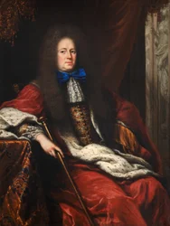 Johan Gabriel Stenbock (1640-1705), Count and Royal Councillor, 1690