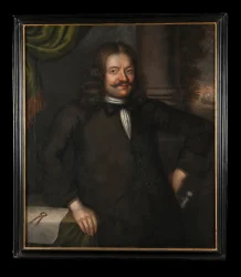 Commander Captain Hindrik Piper [Portrait of a Man]