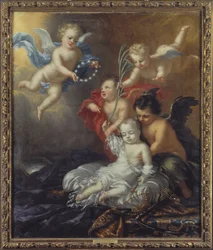 Ulrik (1684-1685), Prince of Sweden, Allegory of His Death