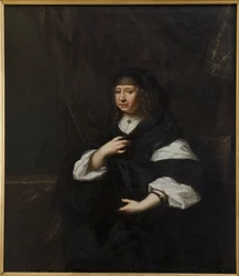Portrait of Princess Marie Elisabeth of Saxony, Duchess of Holstein-Gottorp