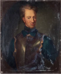 Portrait of King Charles XII of Sweden