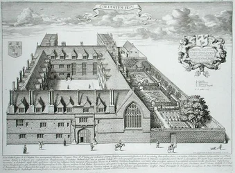 Jesus College, Oxford, from 