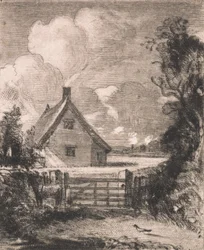 Cottage in a Cornfield