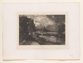 Landscape with a Watermill