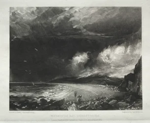 Various Subjects of Landscape, Characteristic of English Scenery from Pictures Painted by John Constable, R.A.: Weymouth Bay, Dorsetshire