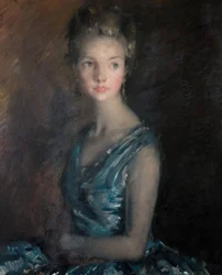 Blue and Silver, 1929