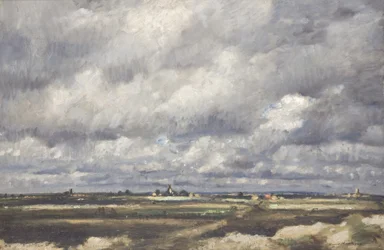 Storm Over Wide Country