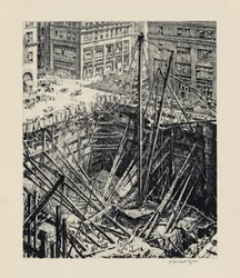 A Manhattan Excavation