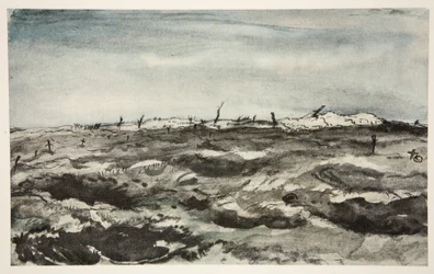 A Via Dolorosa: Mouquet Farm, illustration from 