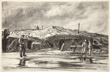 Dug Outs, illustration from 