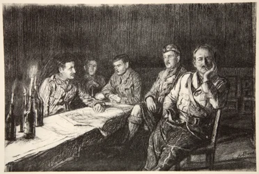 Gordon Highlander officers